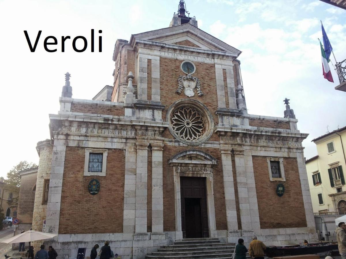 Veroli La Casina Gialla 빌라 외부 사진