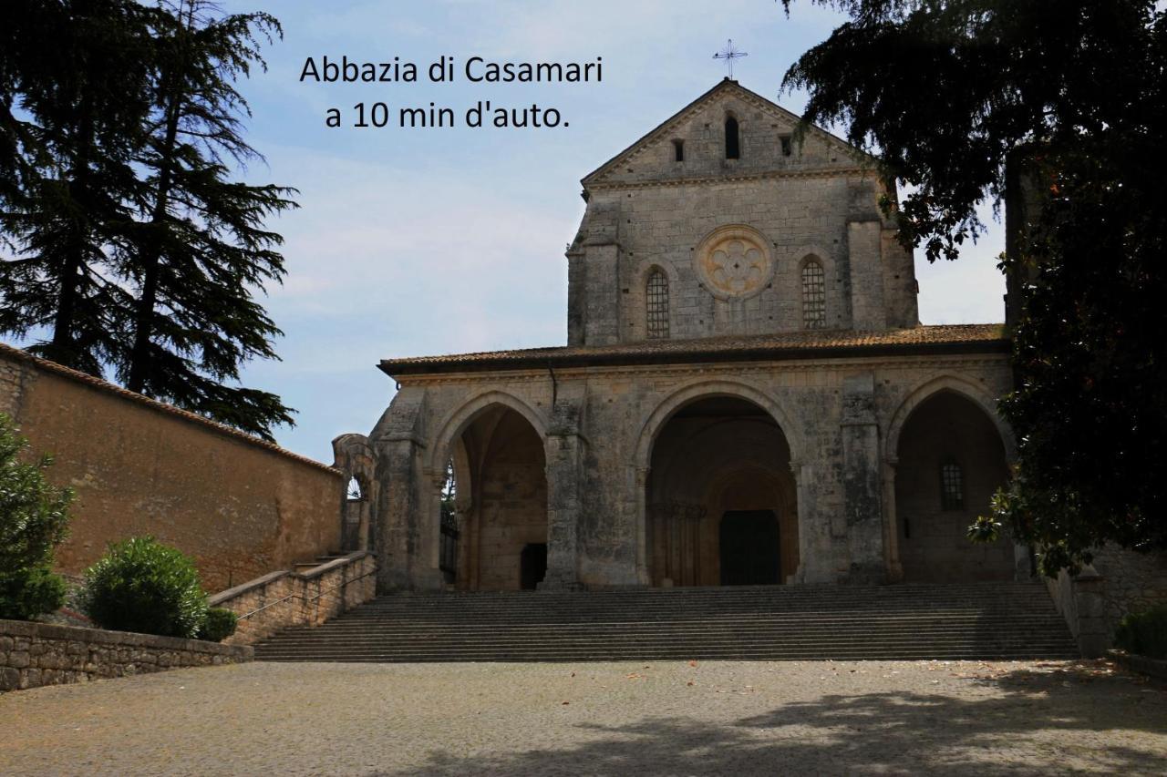 Veroli La Casina Gialla 빌라 외부 사진